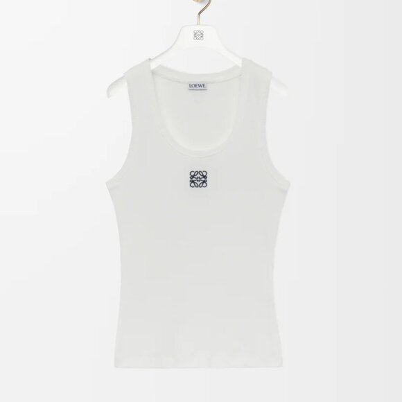 Loewe Scoop Neck Sleeveless Top - Picture 1 of 7